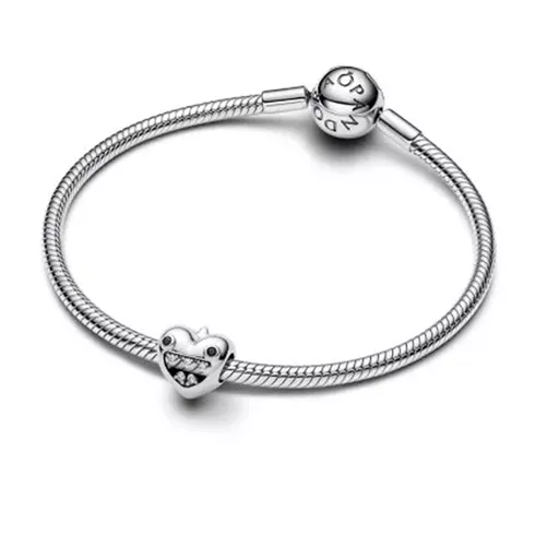793768C01 PANDORA Mom's Little Monsters Heart privezak