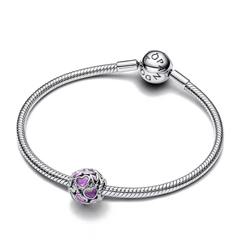 793772C01 PANDORA Openwork Hearts Mom privezak