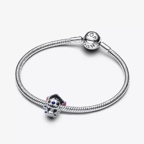 793789C01 PANDORA Disney Stitch Graduation privezak