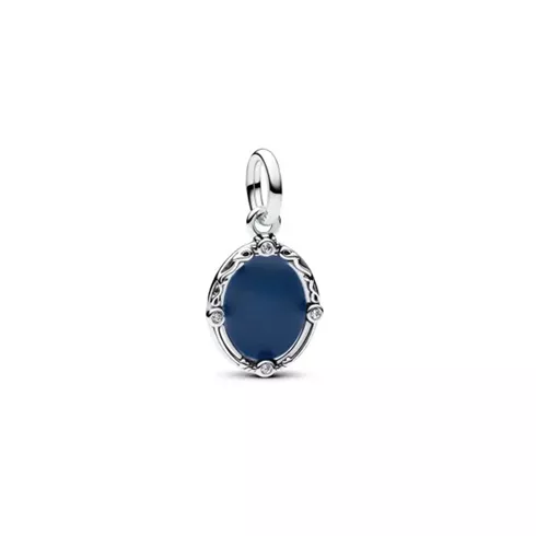 793840C01 PANDORA Disney Snow White Magic Mirror Dangle privezak