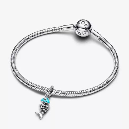 793894C01 PANDORA Fishbone Dangle privezak