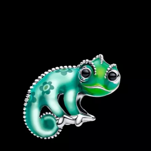 793983C01 PANDORA Disney Tangled Pascal Color-changing privezak