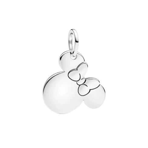 793993C00 PANDORA Disney Minnie Mouse Engravable Dangle privezak