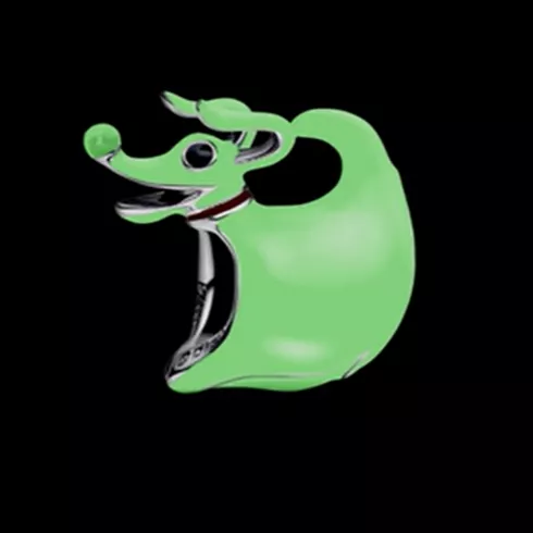 794026C01 PANDORA Disney The Nightmare Before Christmas Zero privezak