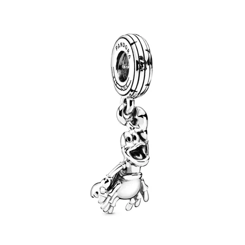 798229 PANDORA Disney Ariel Green Dangle privezak