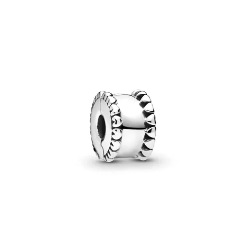 798560C00 PANDORA Beaded Hearts Clip privezak