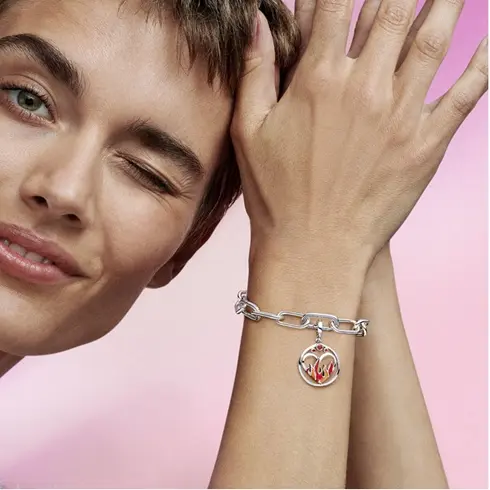 799674C01 PANDORA Me viseći privezak