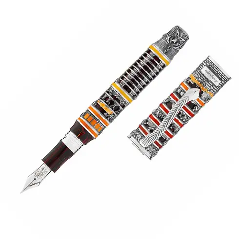 ISIDN3SL MONTEGRAPPA Dante Aligheiri Inferno Fountain pen