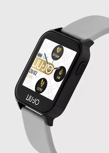 SWLJ060-Smart watch energy black/grey liu jo zenski ručni sat SET