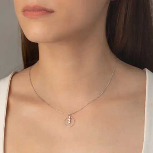 A3571-07HG Victoria Cruz nakit ženska ogrlica
