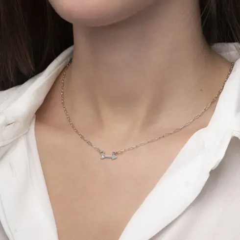 A3817-07HG Victoria Cruz nakit ženska ogrlica