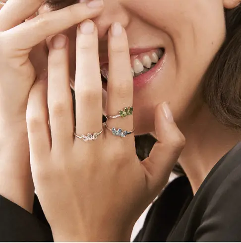 A4193-07HA Victoria Cruz nakit prsten