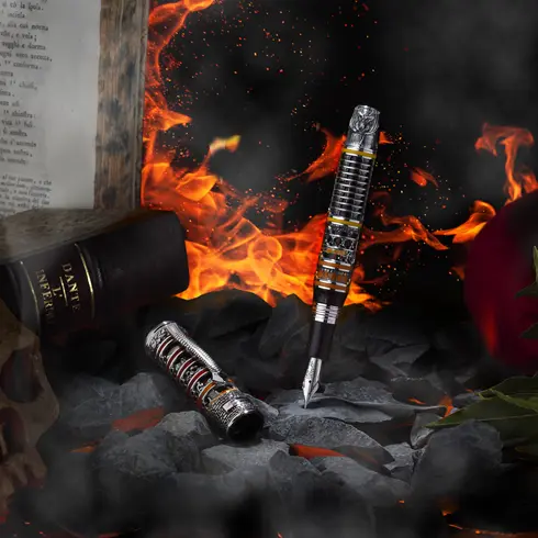 ISIDN3SL MONTEGRAPPA Dante Aligheiri Inferno Fountain pen