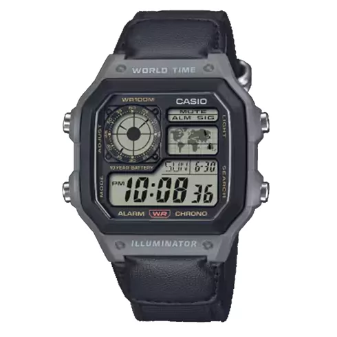 AE-1200WHUB-8AVEF CASIO Standard muški ručni sat