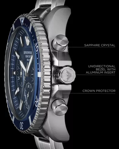 AR11681 ARMANI World Explorer muški ručni sat
