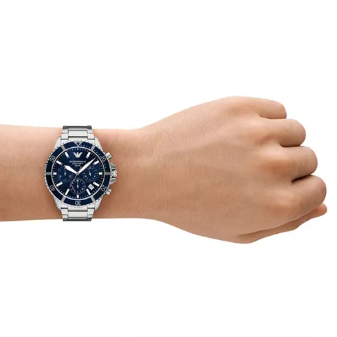 AR11681 ARMANI World Explorer muški ručni sat
