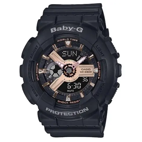 BA-110RG-1AER CASIO Baby-G ženski ručni sat