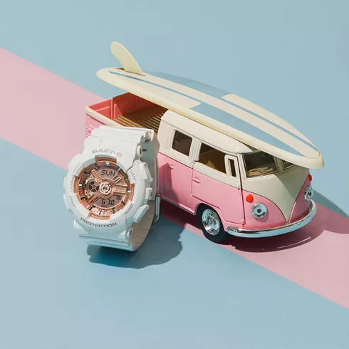BA-110X-7A1ER CASIO Baby-G ženski ručni sat