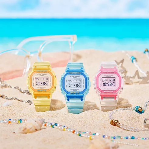 BGD-565SJ-2ER CASIO Baby-G ženski ručni sat