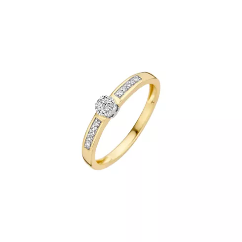 1623BDI/54 BLUSH NAKIT ženski prsten 14ct