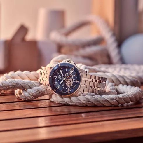 98A302  BULOVA Marine Star muški ručni sat