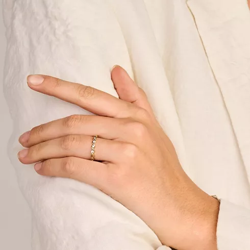 1259YZI/54 BLUSH NAKIT ženski prsten14k
