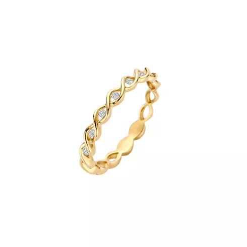 1259YZI/54 BLUSH NAKIT ženski prsten14k