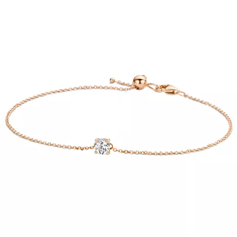 2166RZI BLUSH ZLATNI NAKIT 14ct ženska narukvica