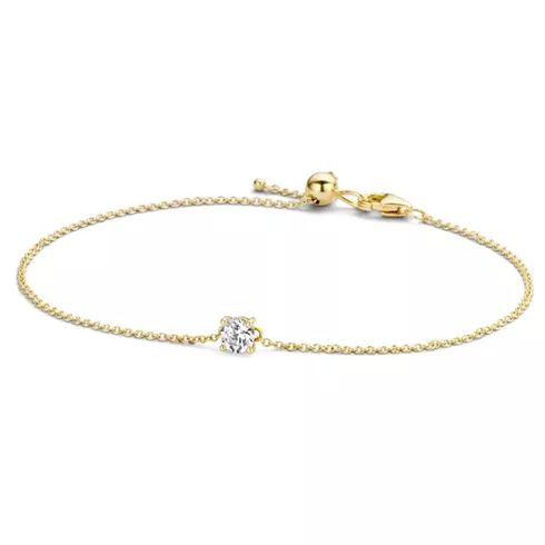 2166YZI BLUSH ZLATNI NAKIT 14ct ženska narukvica