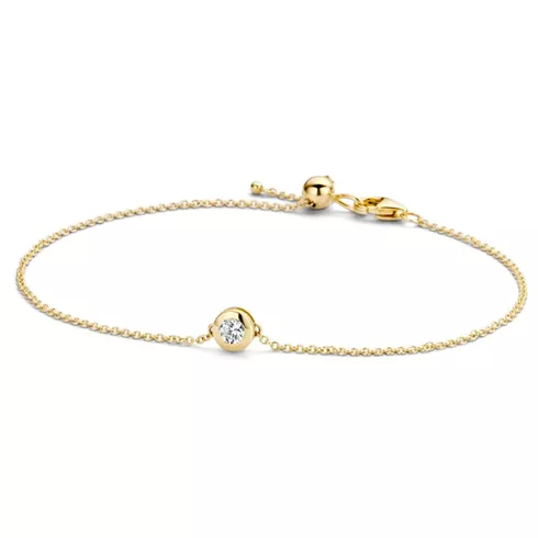 2167YZI BLUSH ženska  narukvica 14ct zlato