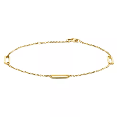 2179YGO BLUSH ZLATNI NAKIT 14ct ženska narukvica