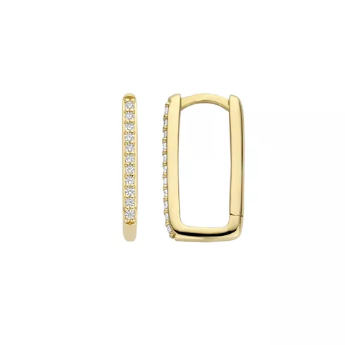 7318YZI  BLUSH NAKIT- minduše 14ct zlato