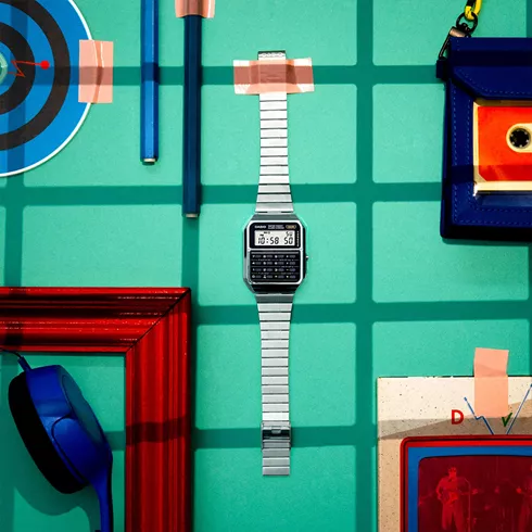 CA-500WE-1AEF CASIO Vintage Edgy unisex ručni sat