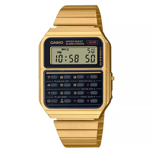 CA-500WEG-1AEF CASIO Vintage Edgy unisex ručni sat