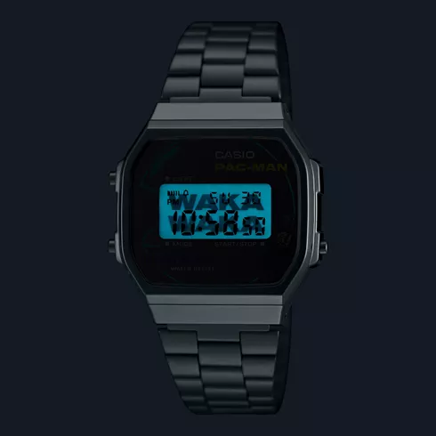 A168WEPC-7AER Casio Timeless Collection x Pac Man unisex ručni sat