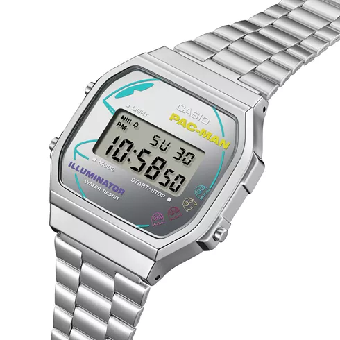 A168WEPC-7AER Casio Timeless Collection x Pac Man unisex ručni sat