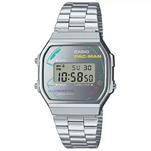 A168WEPC-7AER Casio Timeless Collection x Pac Man unisex ručni sat