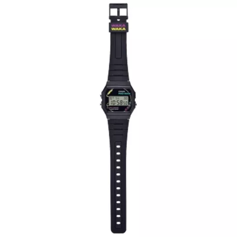 F-91WPC-1AER Casio Timeless Collection x Pac Man unisex ručni sat