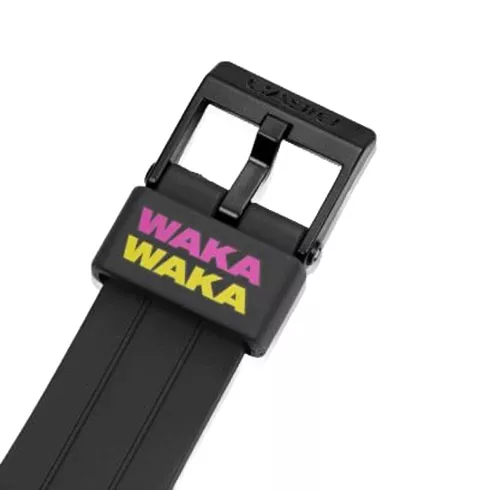 F-91WPC-1AER Casio Timeless Collection x Pac Man unisex ručni sat