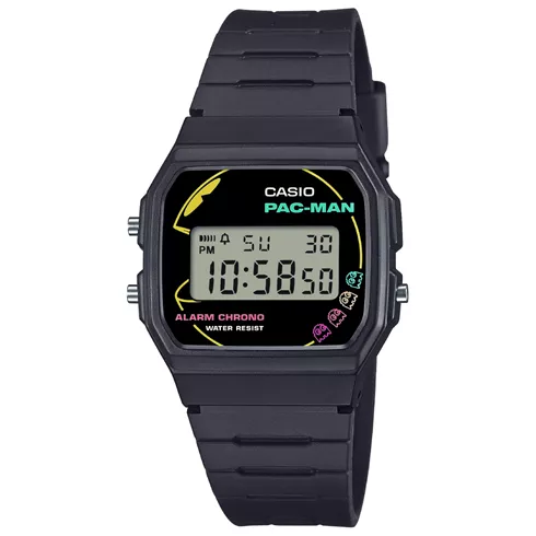 F-91WPC-1AER Casio Timeless Collection x Pac Man unisex ručni sat