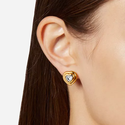 J19AXP08 CHIARA FERRAGNI ženske minđuše