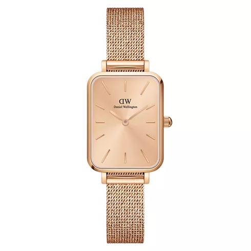 DW00100484 DANIEL WELLINGTON Quadro Pressed Unitone ženski ručni sat