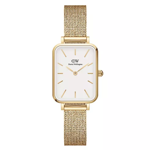 DW00100556 DANIEL WELLINGTON Quadro Pressed Evergold unisex ručni sat