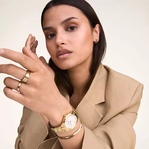 DW00100567 DANIEL WELLINGTON Iconic Link ženski ručni sat