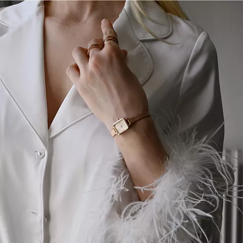 DW00100651 DANIEL WELLINGTON Quadro Mini Melrose ženski ručni sat
