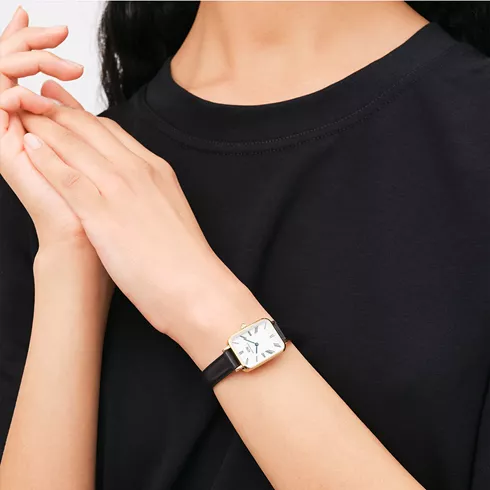 DW00100692 DANIEL WELLINGTON Quadro Roman Numerals Sheffield ženski  ručni sat