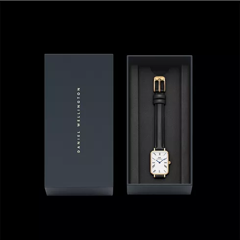 DW00100692 DANIEL WELLINGTON Quadro Roman Numerals Sheffield ženski  ručni sat