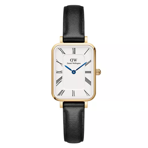 DW00100692 DANIEL WELLINGTON Quadro Roman Numerals Sheffield ženski  ručni sat