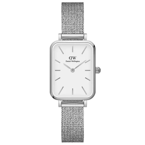 DW00100438DANIEL WELLINGTON Quadro Pressed Sterling ženski ručni sat