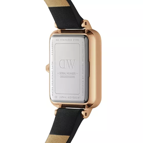 DW00100439 DANIEL WELLINGTON Quadro Pressed Sheffield ženski ručni sat
